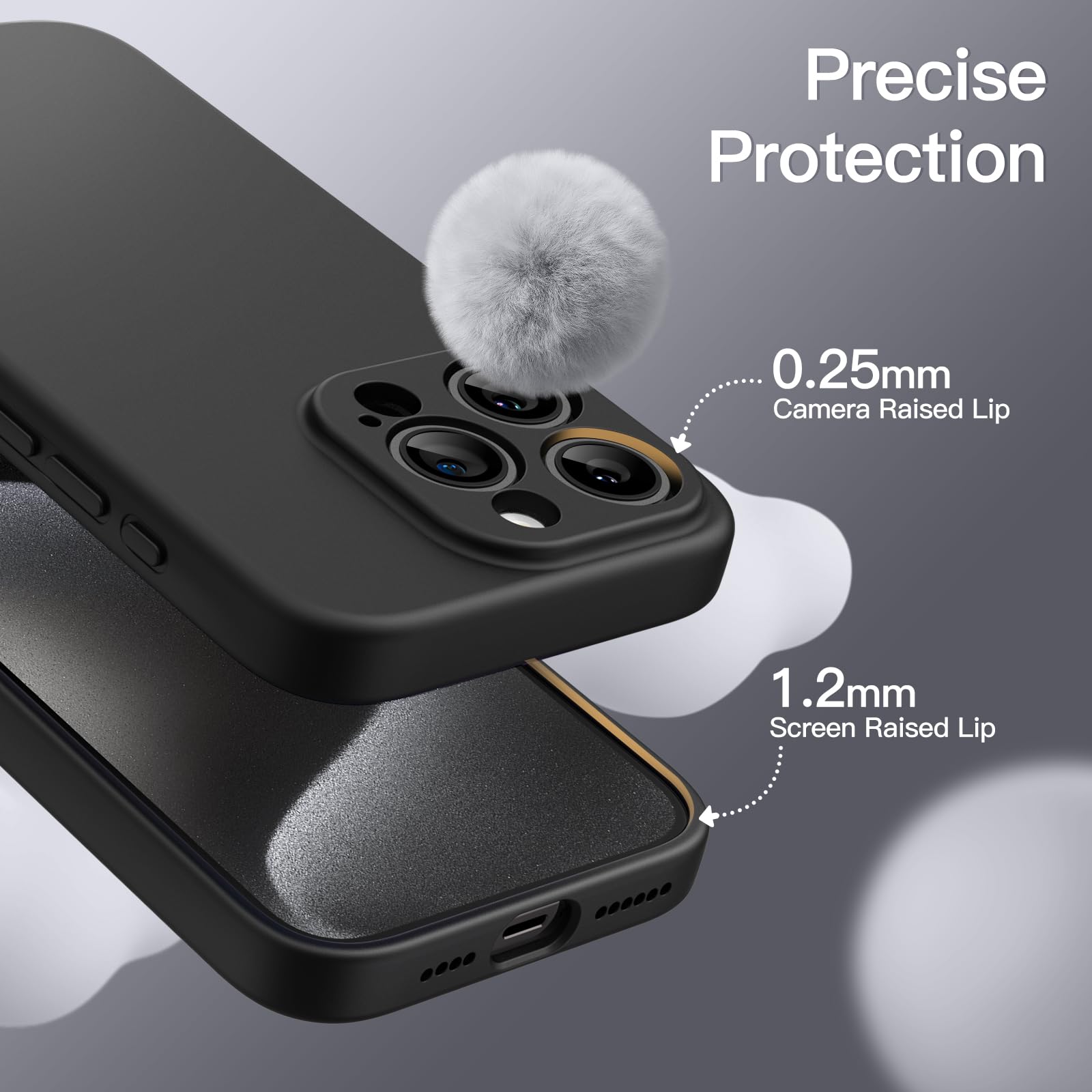 Amazon.co.jp: JETech iPhone15ProMax 6.7インチ用（15 Pro Max