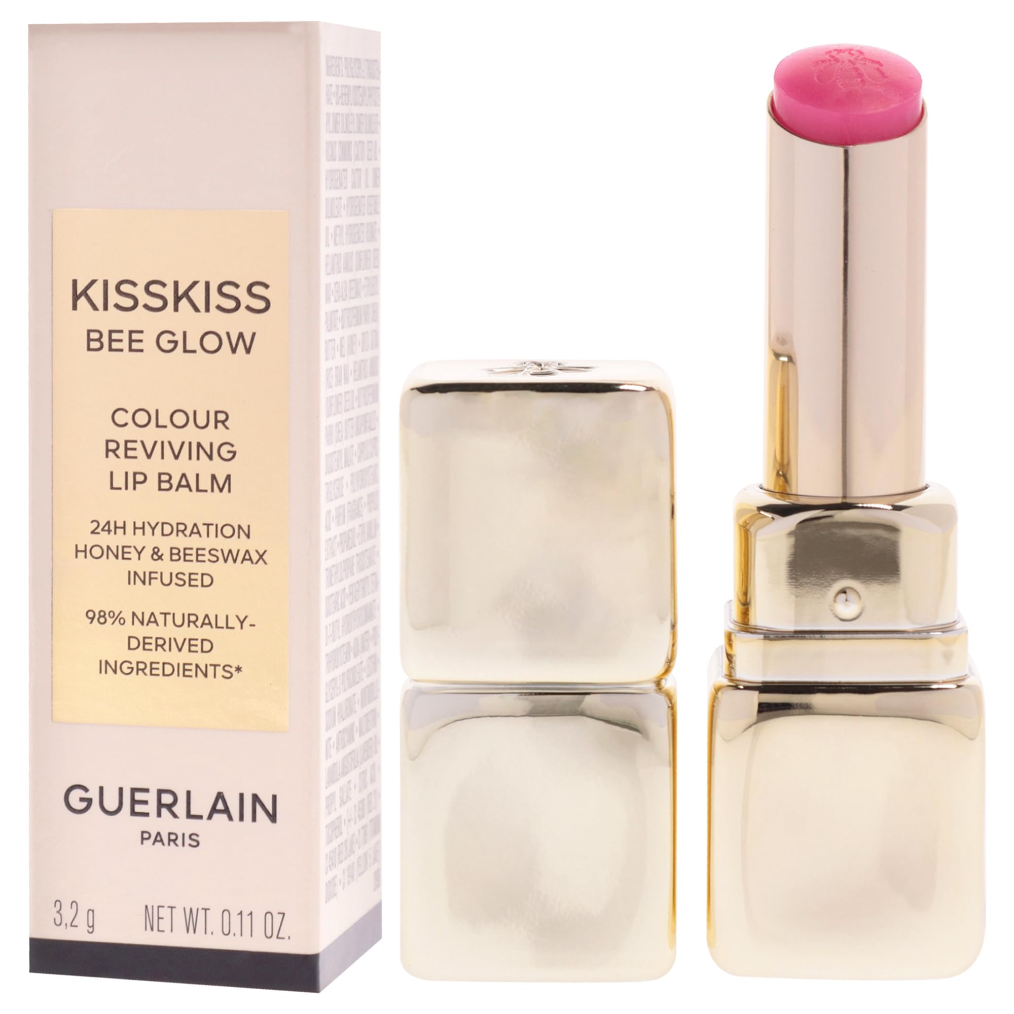 Kisskiss Bee Glow Lippenpflegestift 458-Pop Rose Glow, 3,2 g