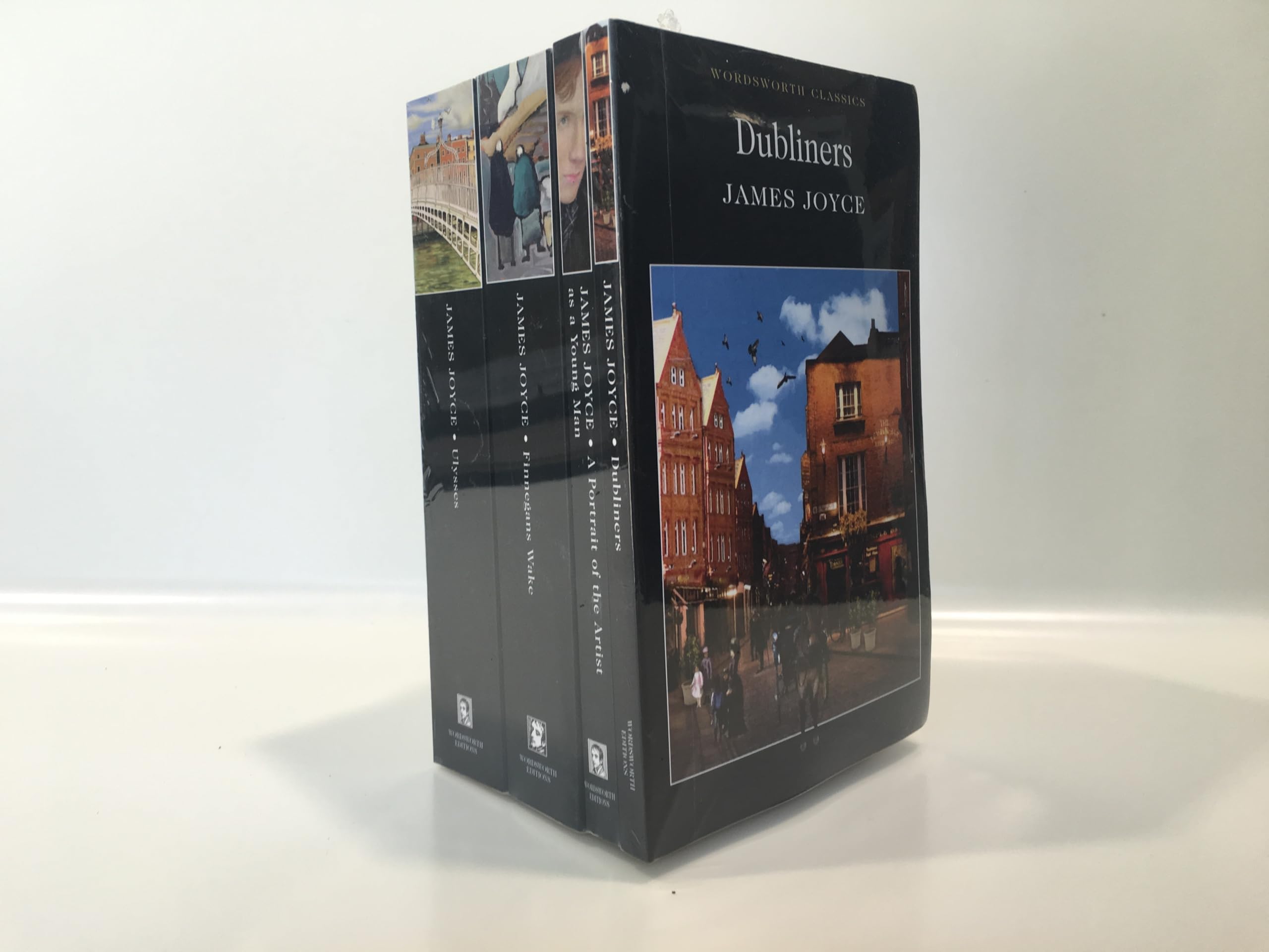 Wordsworth Editions The Best of James Joyce 4 Volume Set