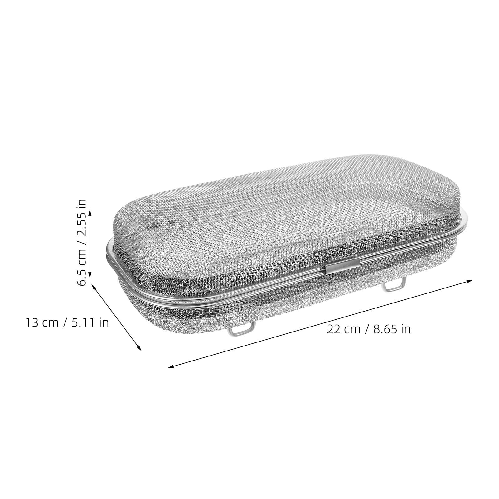 Zerodeko Cesta de acero inoxidable para lavavajillas, para palillos y