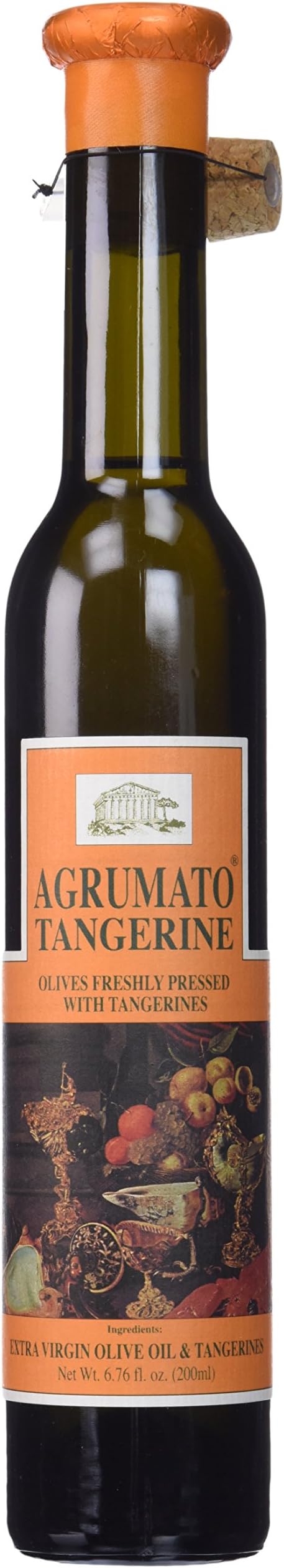 Agrumato Extra Virgin Olive Oil Pressed with Tangerines, Net Wt. 6.76 fl. oz....