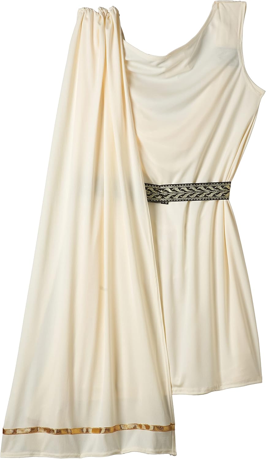 California Costumes womens Women's Deluxe Classic Toga