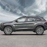 Vista 6 de BASIKER Antena de 7 pulgadas para Jeep Cherokee Grand Cherokee Renegade Compass 2011-2025, Chrysler 200, Dodge Durango Journey Avenger Dart