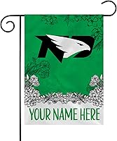 Vista 47 de Rico Industries Bandera de jardín personalizada estándar/primaria de la NCAA