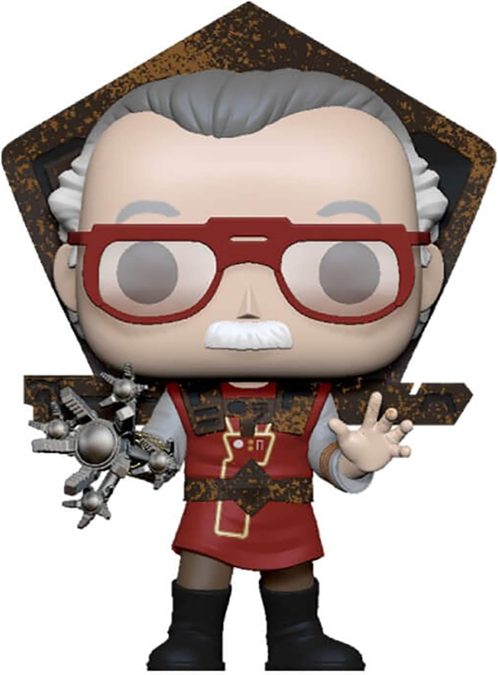 Pop! Icons: Stan Lee In Ragnarok Outfit - Collectable Vinyl Figure - Gift Idea - Official Merchandise - Toys for Kids & Adults - Movies Fans - Model Figure for Collectors and Display