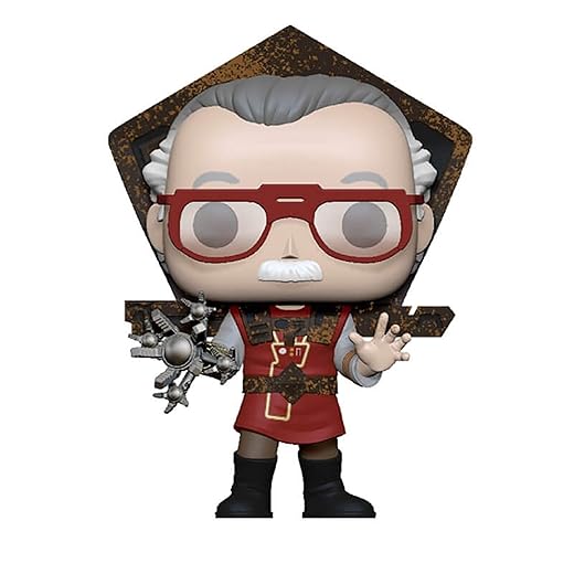 Funko Pop! Icons: Stan Lee - Stan Lee In Ragnarok Outfit, Multicolor