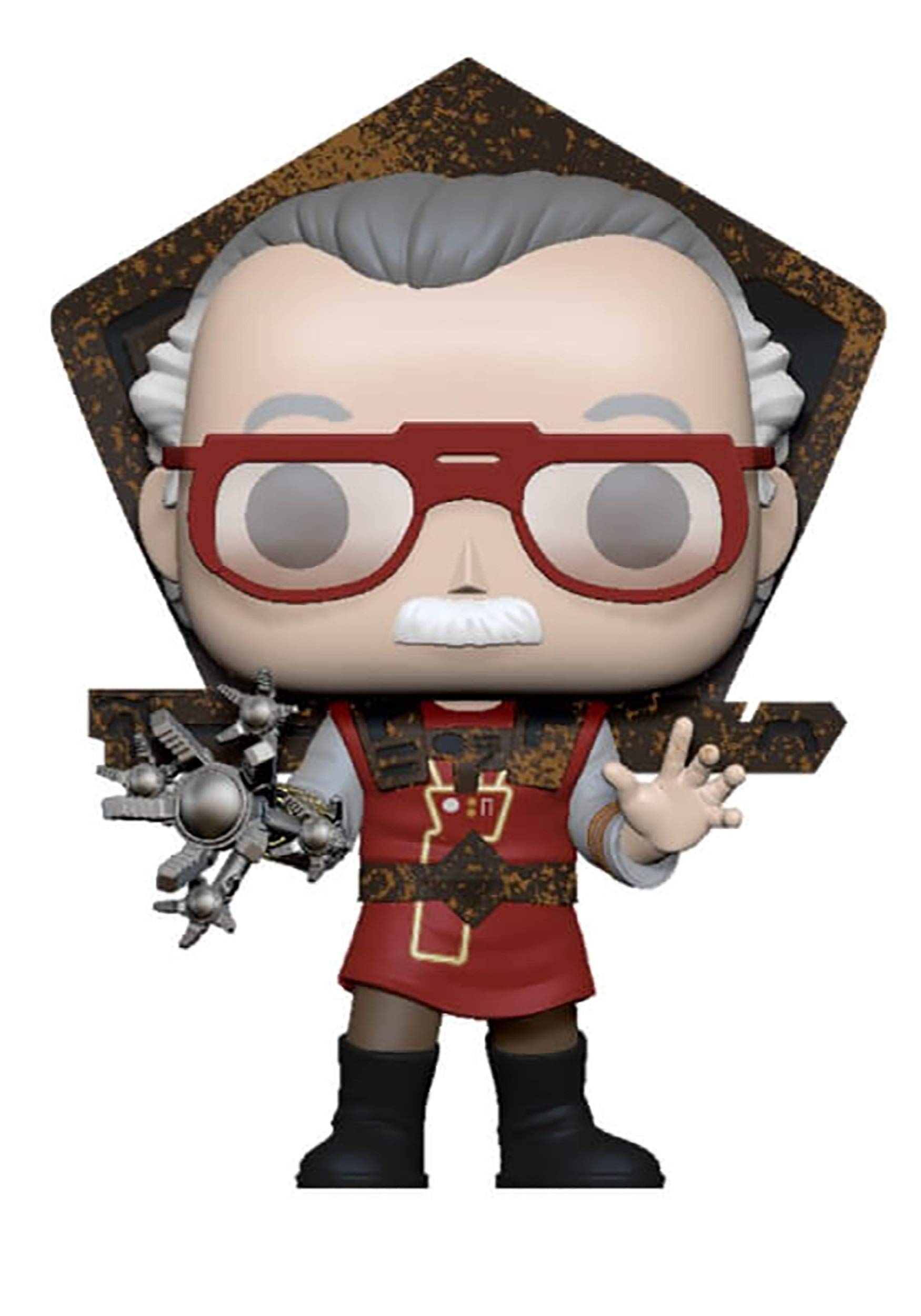 Funko Pop! Icons: Stan Lee In Ragnarok Outfit - Collectable Vinyl Figure - Gift Idea - Official Merchandise - Toys for Kids & Adults - Movies Fans - Model Figure for Collectors and Display