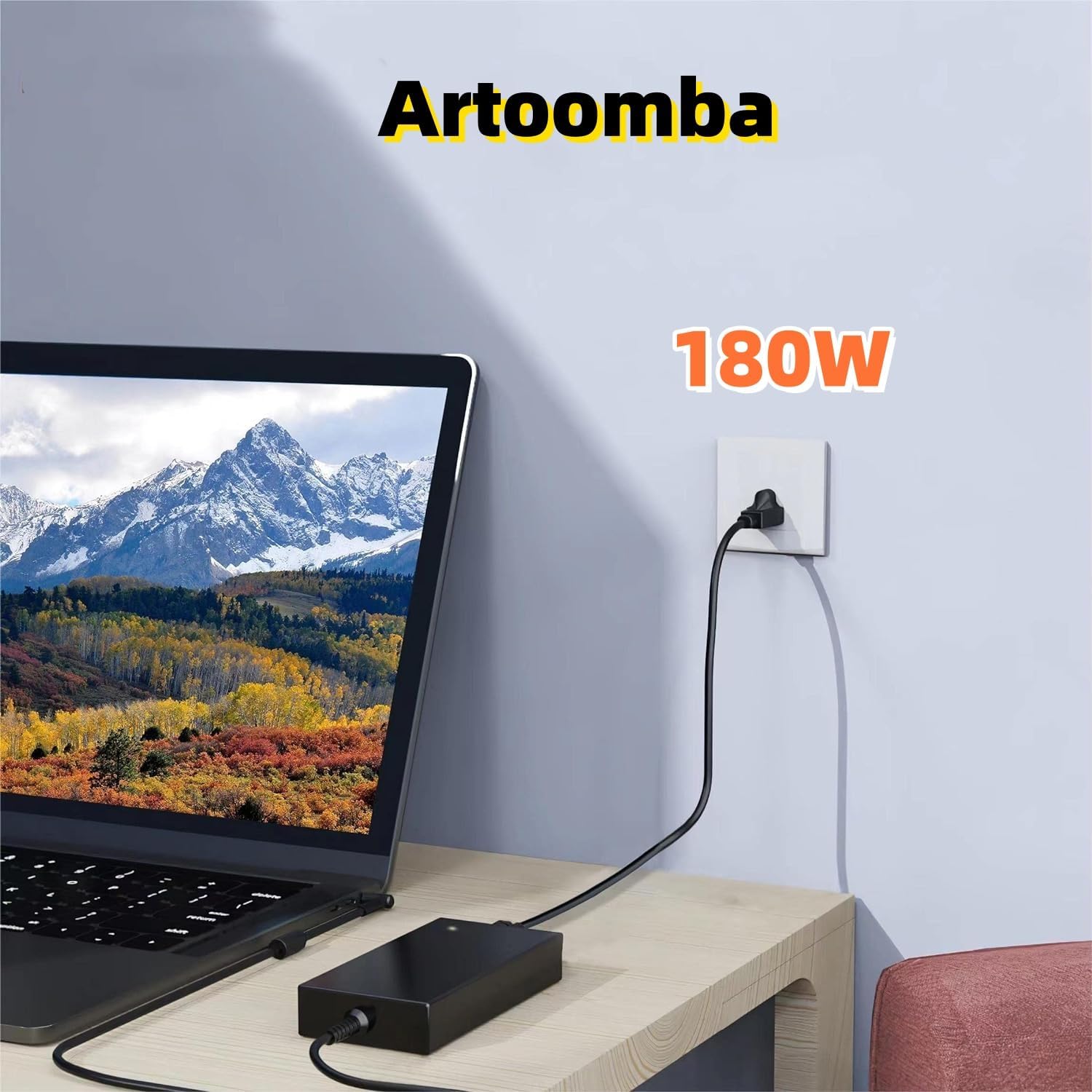 180W 19.5V 9.23A AC Power Adapter Charger Cord fit for Dell Alienware 15 R3 M14X M15X Precision 7510 Precision 17 7710 M4600 M4700 M4800 74X5J JVF3V DA180PM111 Laptop