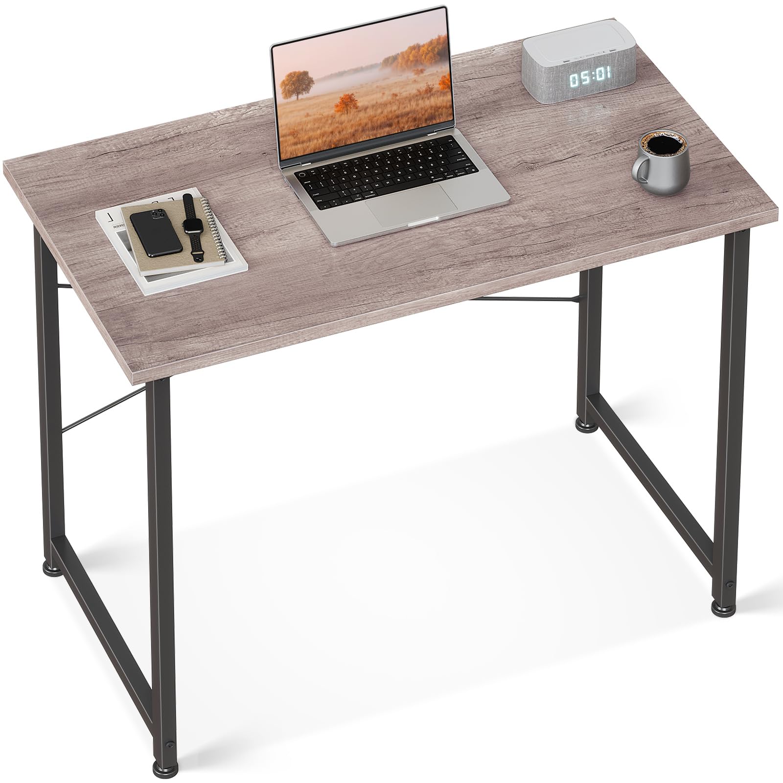 Amazon | ODK 机 pcデスク 幅80cm ゲーミングデスク パソコンデスク