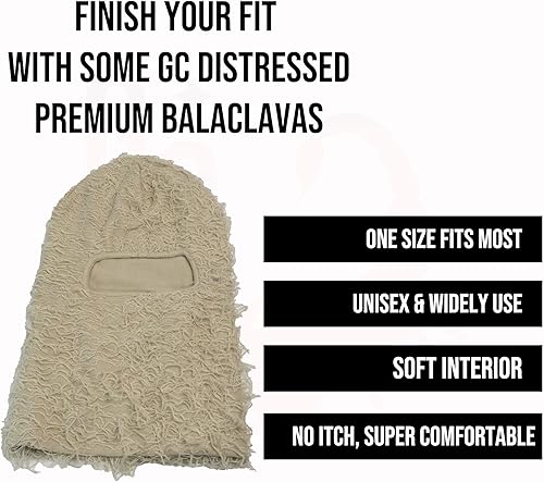 Miniatura 5 de Pasamontañas de moda para hombre, máscara de esquí árabe