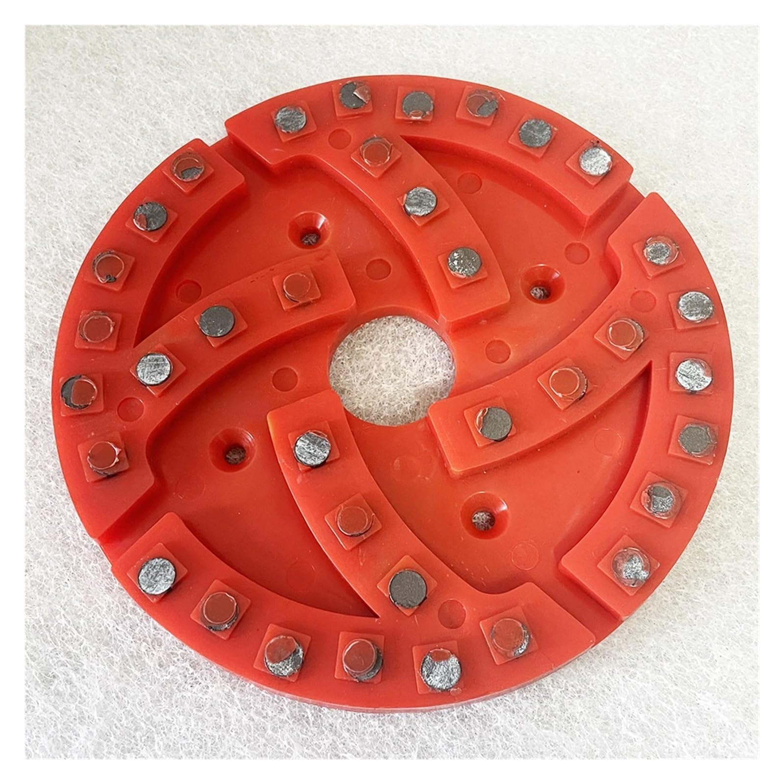 Xuro Herramienta abrasiva de 8 "y 200mm, placa for Pulido de metales, almohadilla for pulido de suelos for pulir piedra, granito(1)