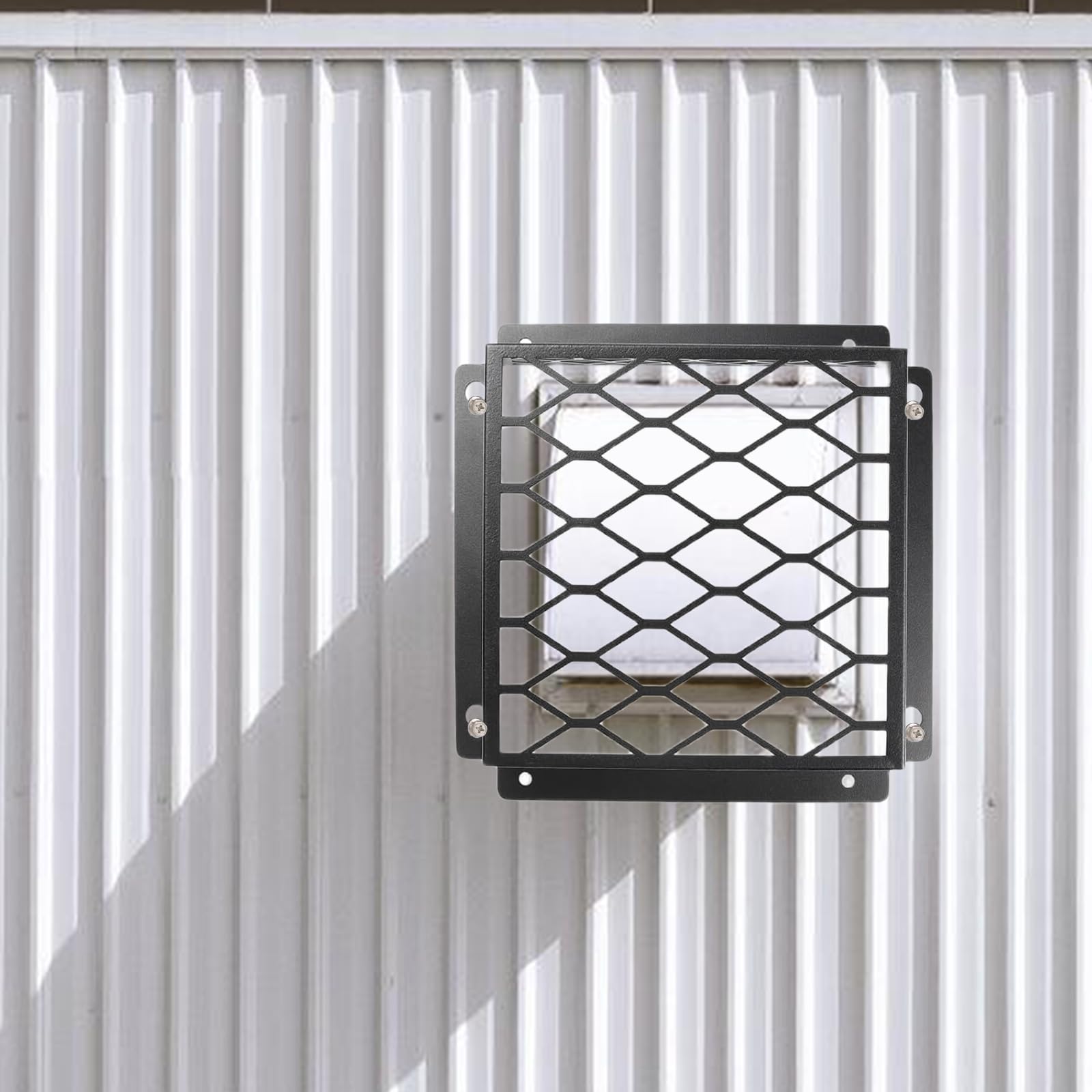 2 rejillas de ventilación para secadora de pájaros, repuesto de acero al carbono, jaula de ventilación para pájaros, para cubiertas de ventilador de escape de 3 a 4 pulgadas, fácil de usar