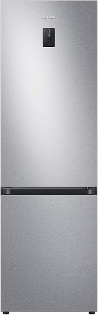 Samsung RB36T672CSA/EU Freestanding Fridge Freezer, 340L capacity, 60cm wide, Silver