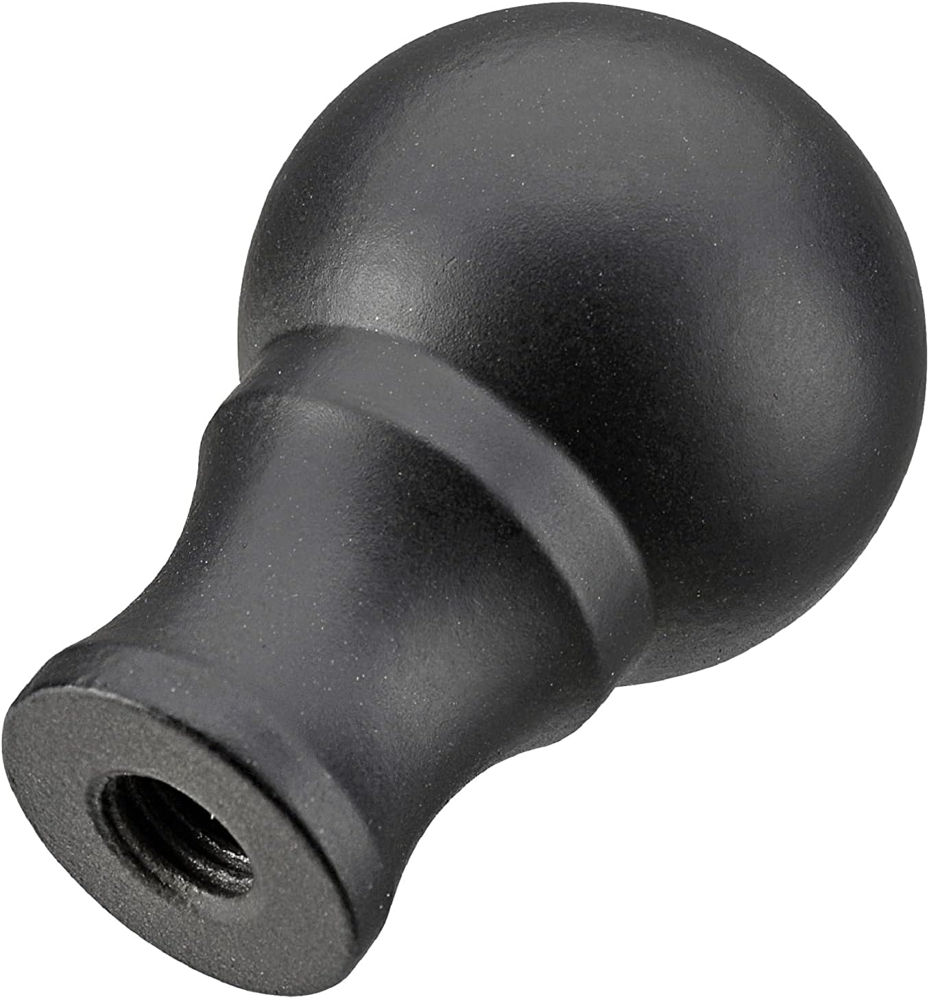 Aspen Creative 24018-31 Steel Lamp Finial in Oil Rubbed Bronze Finish, 1 3/8" (1 Pack)