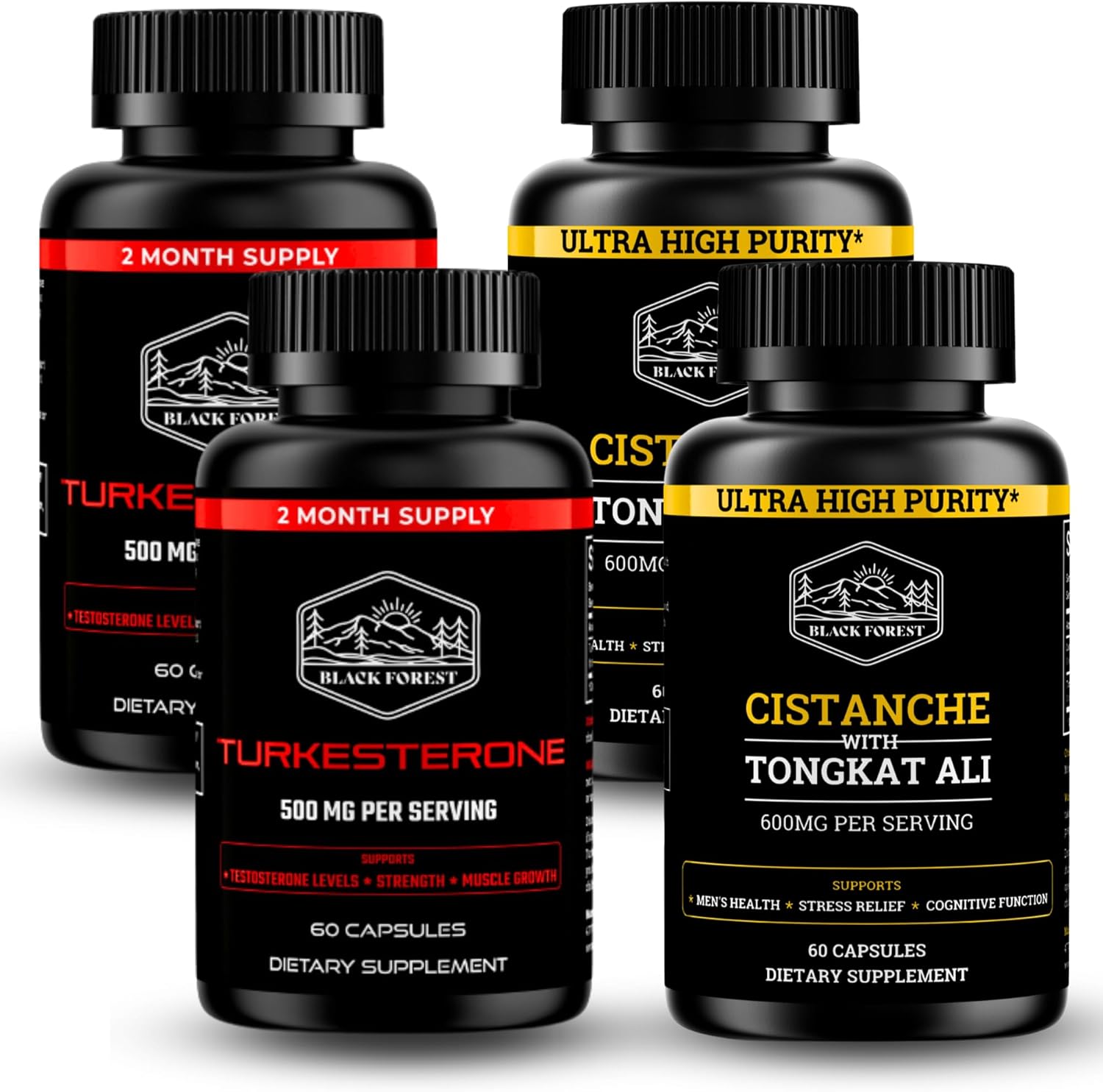 Black Forest Ultimate TESTO Stack Supplements