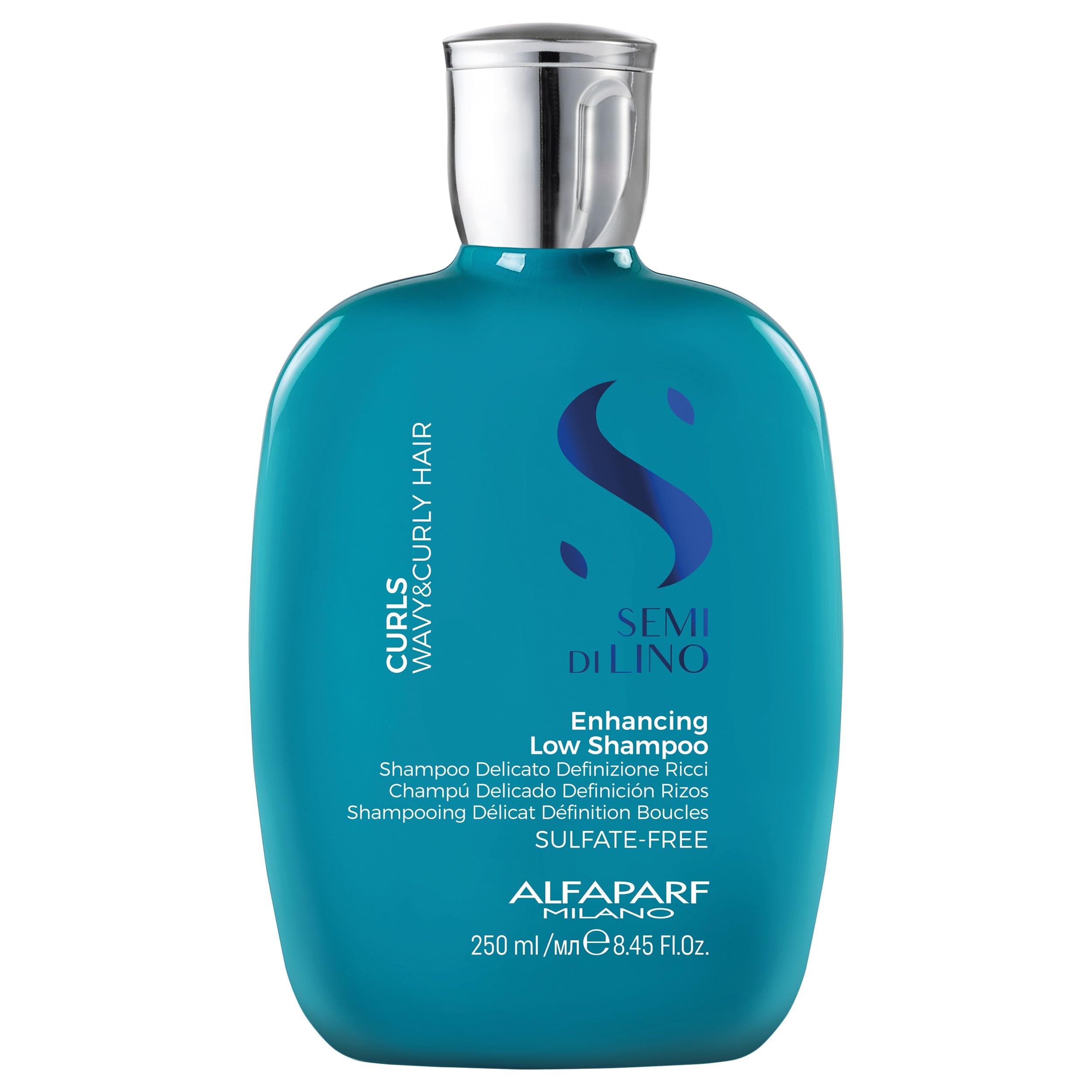 Alfaparf Semi Di Lino Walking Around Milano Collection Curls Set - kit cheveux bouclés