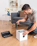 Fanttik Fold S1 APEX 3.7V Cordless Screwdriver, Electric Screwdriver 20 Bits, 8 Torque Settings Max 7N.m, Screen Interaction, Pivot Handle, High/Low RPM Option, 1/4''Hex, Ideas DIY Tool - Deluxe Case