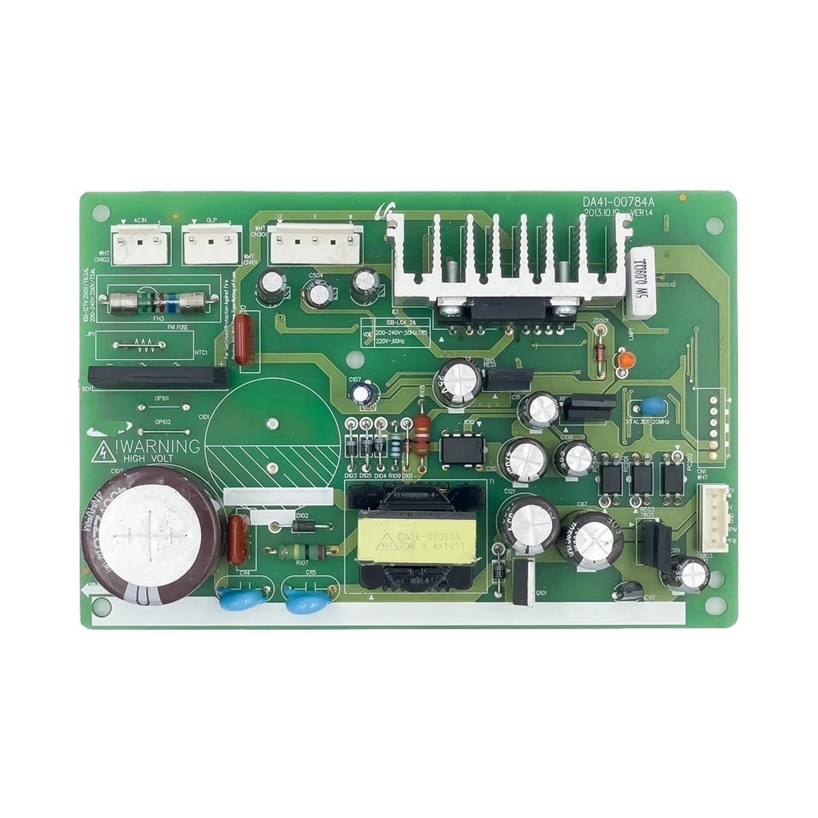 Replacement Refrigerator PCB Board ，Compatible For Samsung， DA92-00228E DA92-00228F DA41-00784A Fridge Motherboard