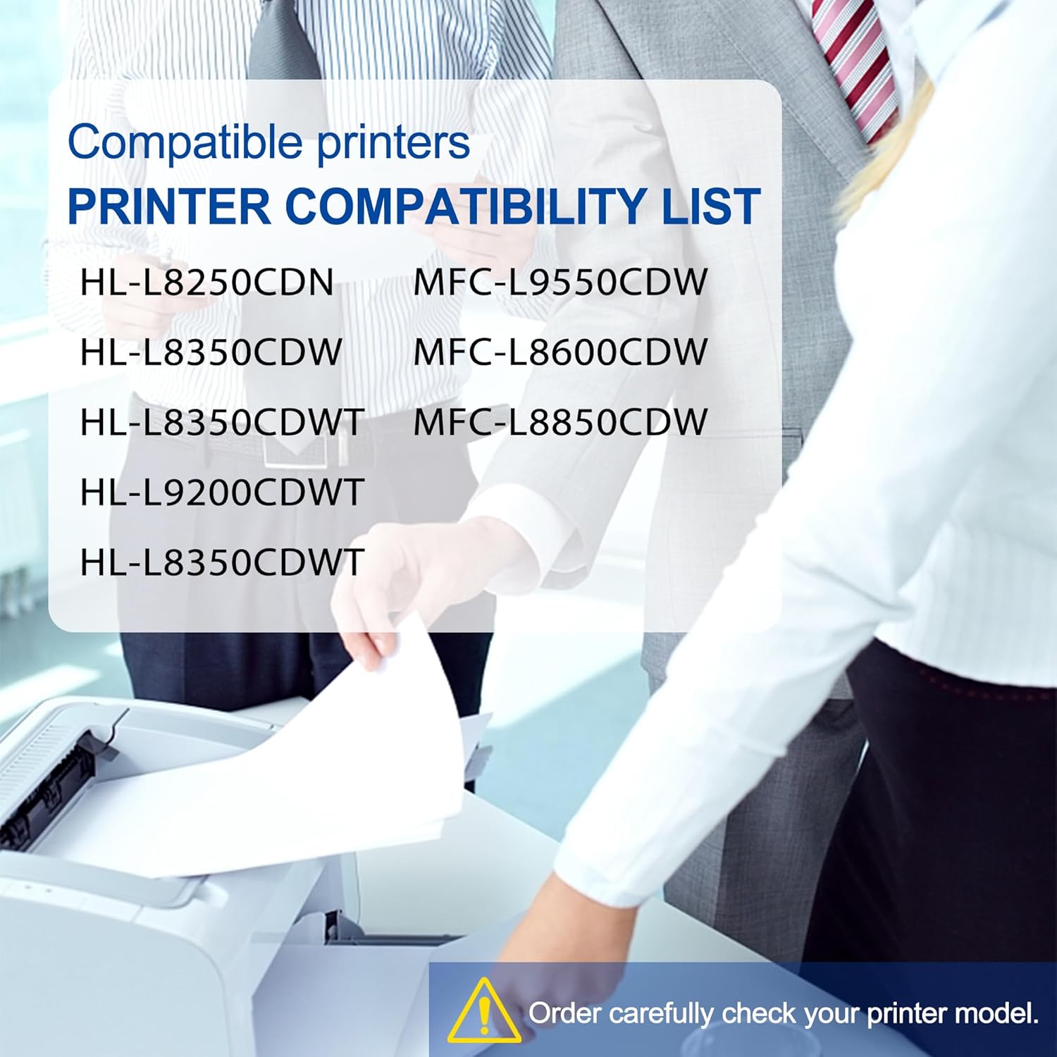 WT320CL WT-320CL Black Waste Toner Box 1-Pack - Replacement for Brother MFC-L8850CDW MFC-L9550CDW MFC-L8600CDW HL-L8350CDW HL-L8250CDN HL-L8350CDWT Printer