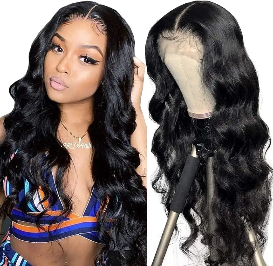 Pruik echt haar tweedehands Clearance