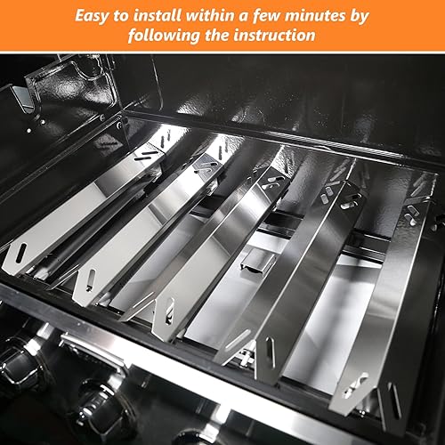 Miniatura 5 de Piezas de repuesto para parrilla Cuisinart GAS2456AS, GAS2556AS, GAS1456ASO, GAS1456BSO, GAS9456ASASO, GAS9556ASASO, GAS2420AS, quemador de