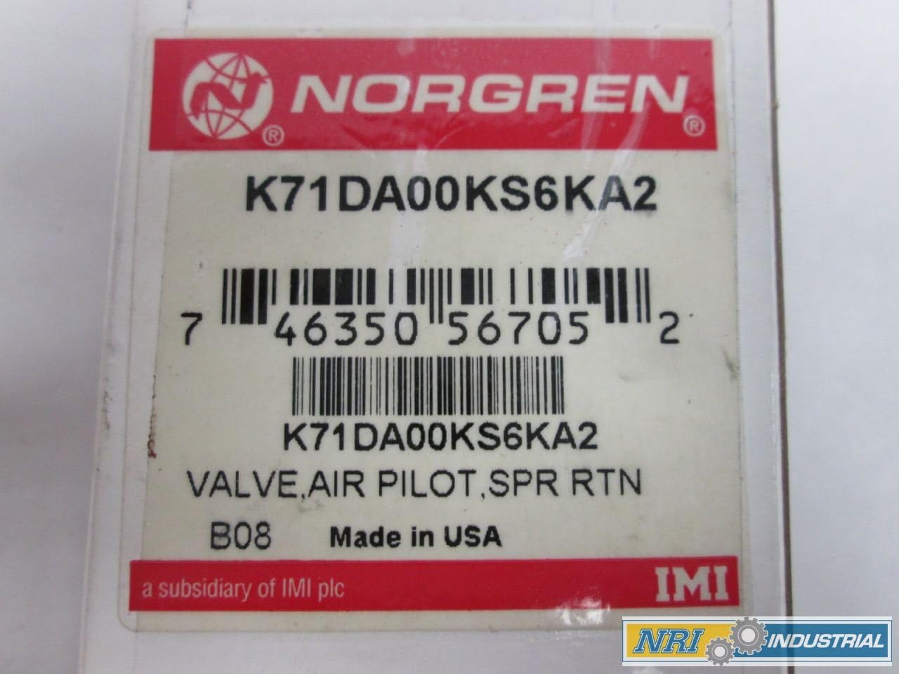 New NORGREN K71DA00KS6KA2 5PORT 150PSI 1/4IN NPT AIR Valve Body Manifold D319573