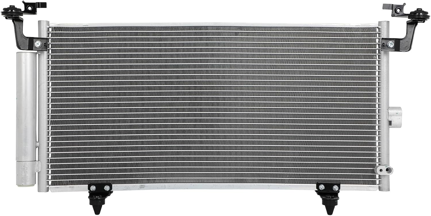 SCITOO Air Conditioning A/C Condenser for 2010-2014 for Subaru for Legacy 2.5L 3.6L 2010-2014 for Subaru for Outback 2.5L 3.6L; OE 3885 condenser
