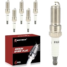 Double Iridium Spark Plugs Set of 6 Compatible with 2011-2020 Ford F150 3.5 V6 Expedition Explorer Flex Taurus Transit-150 250 & Lincoln MKS MKT Navigator 11 12 13 14 15 16 17 18 19 20#94374 LTR6IX