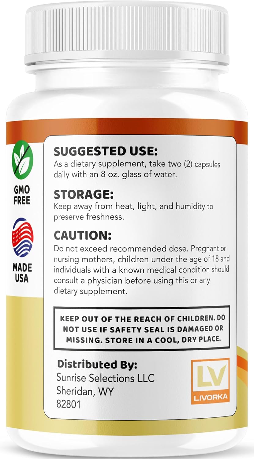 (5 Pack) BurnPeak Capsules Advanced Premium Formula All Natural, 300 Capsules for 5 Months - Image 6