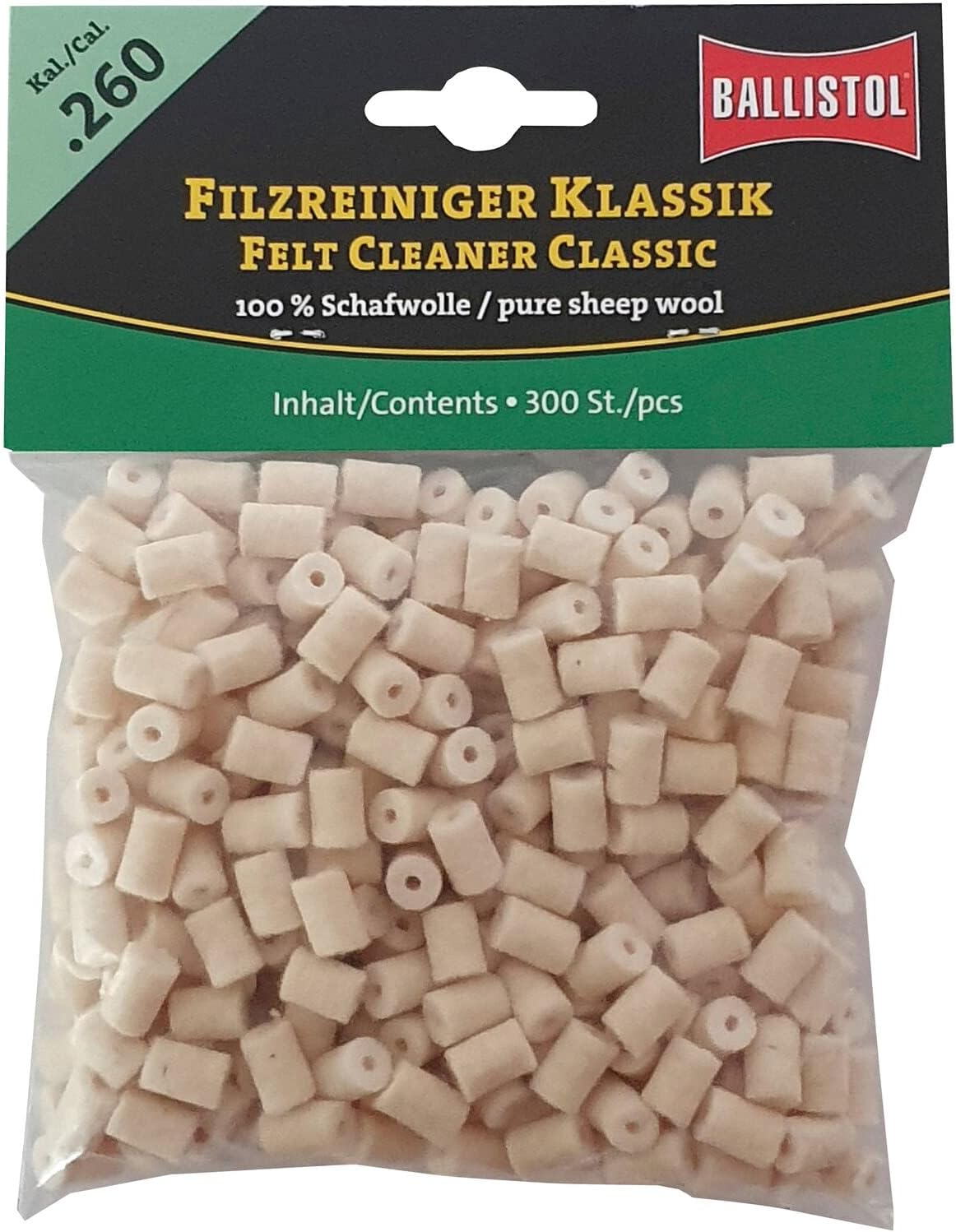 BALLISTOL Felt Cleaner Classic for Bore Cleaning and Weapon Care