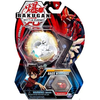 BAKUGAN Battle Planet Basic Battle Brawlers Haos Nillious