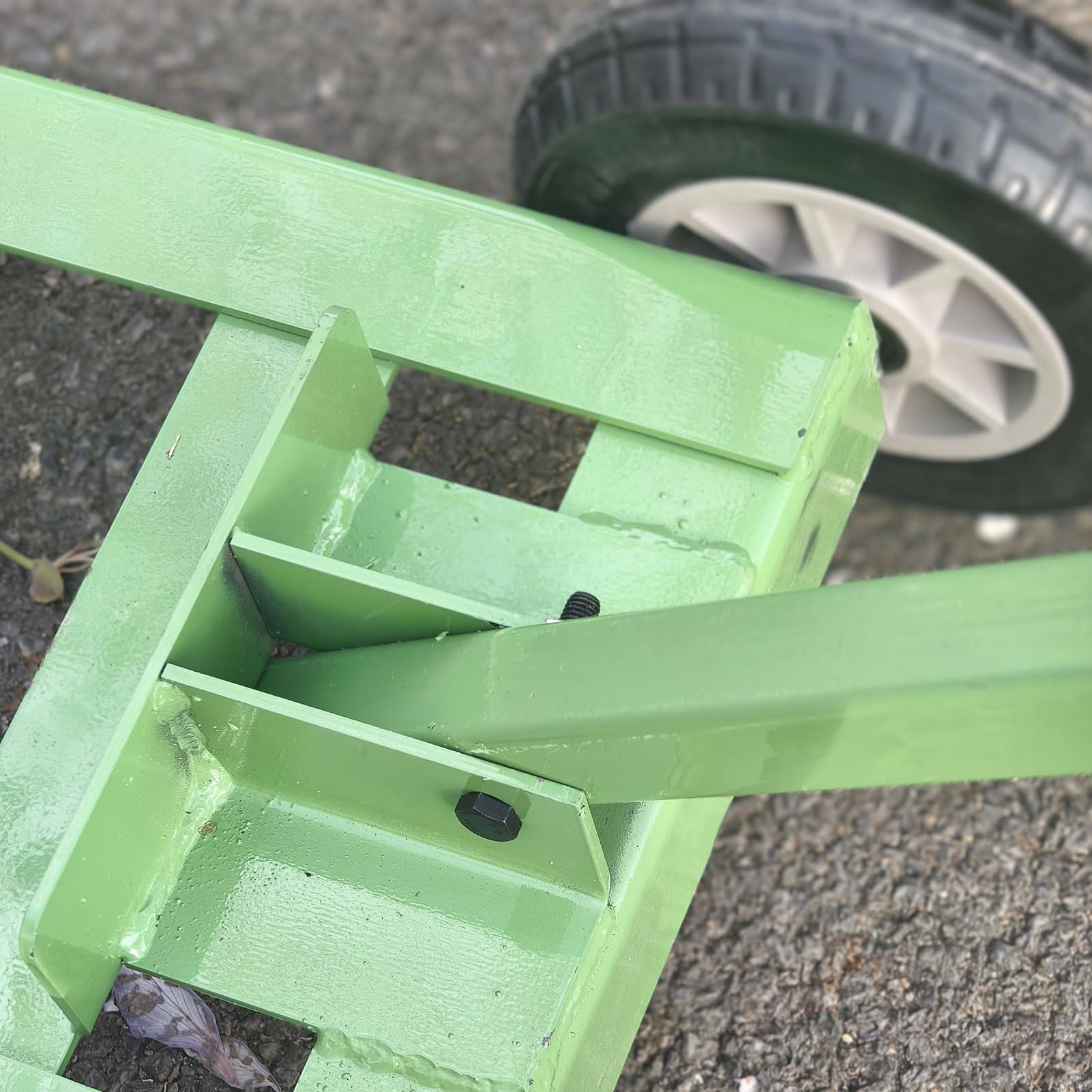 Carrello per piante per vasi pesanti, carrello da giardinaggio per un facile movimento, sollevatore versatile per vasi da interni ed esterni, ruote girevoli a 360° per un trasporto senza sforzo
