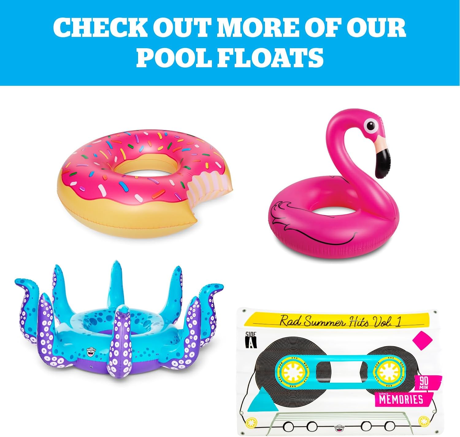 BigMouth Inc. BMPF-BR Bling Ring Pool Float