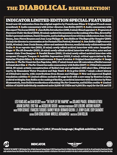 Miniatura 2 de The Rape of the Vampire - US LIMITED EDITION - 4K UHD