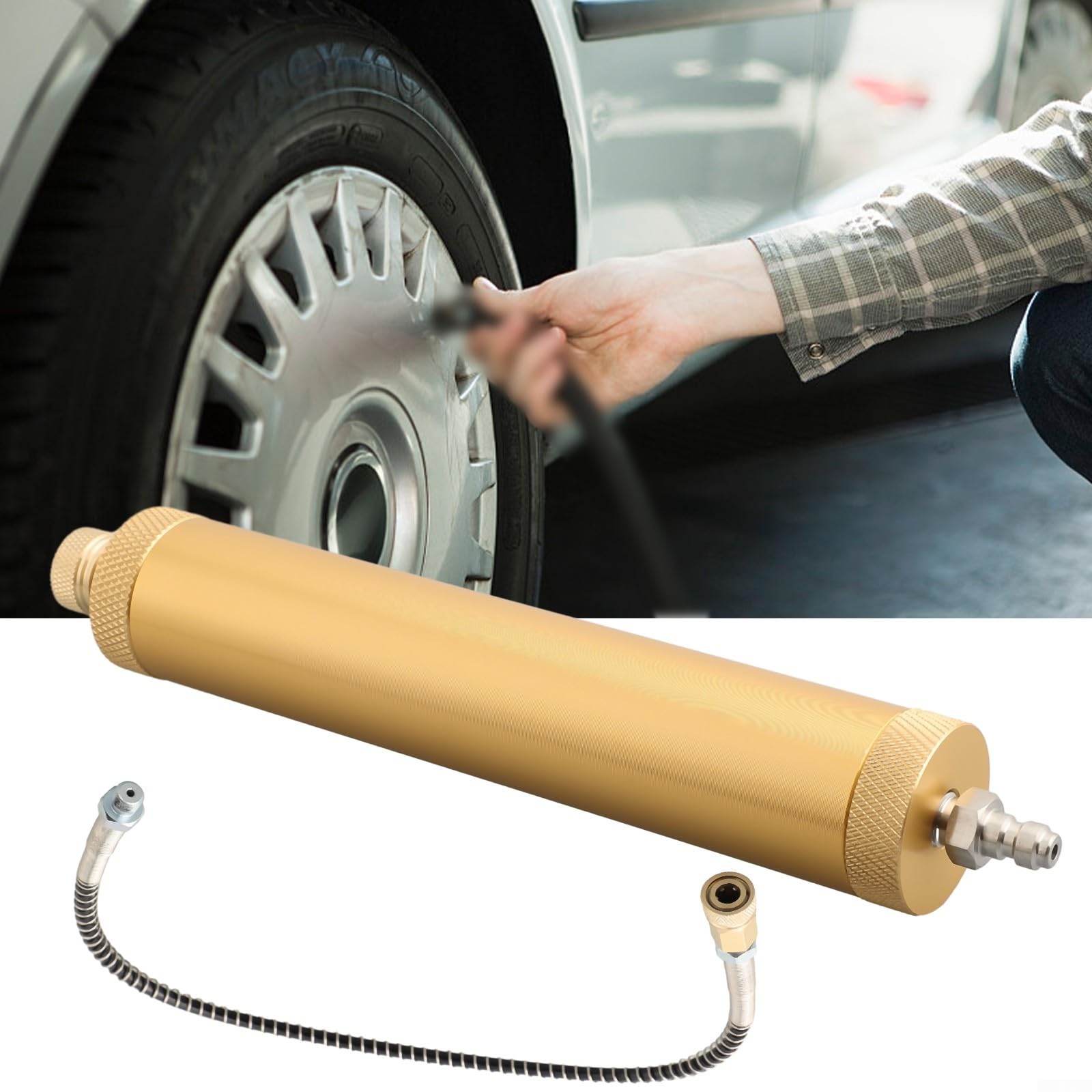 Pompe à air haute pression séparateur d'huile et d'eau pour compresseur 30 Mpa 4500 PSI Filtre pour une élimination efficace de l'huile et de la vapeur d'eau