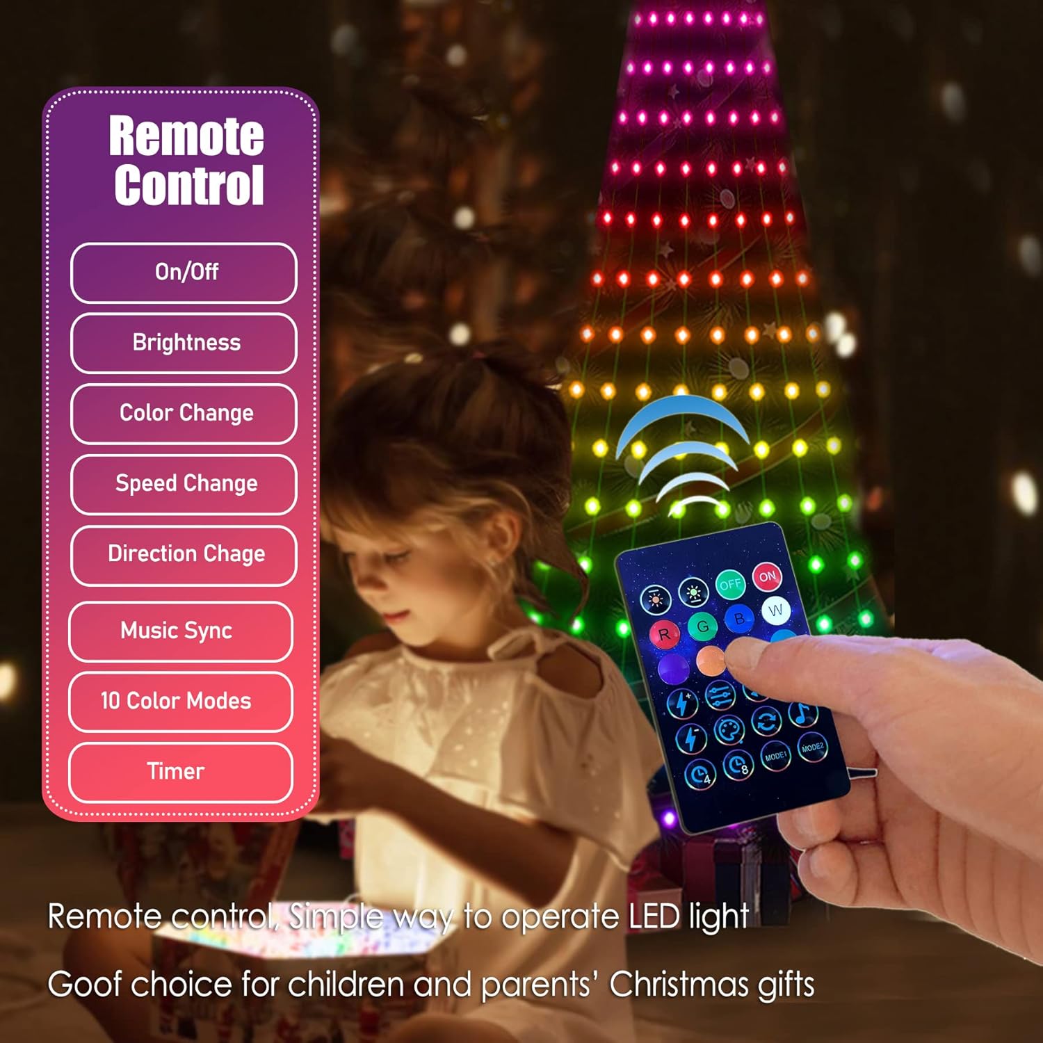 review IC ICLOVER Snow Blower Cover, Two Stage Electric Snow Thrower Cover Heavy Duty 600D Fabric + Christmas Tree Lights, App Control Smart Indoor Outdoor Christmas Tree Fairy String Lights Xmas Decoration