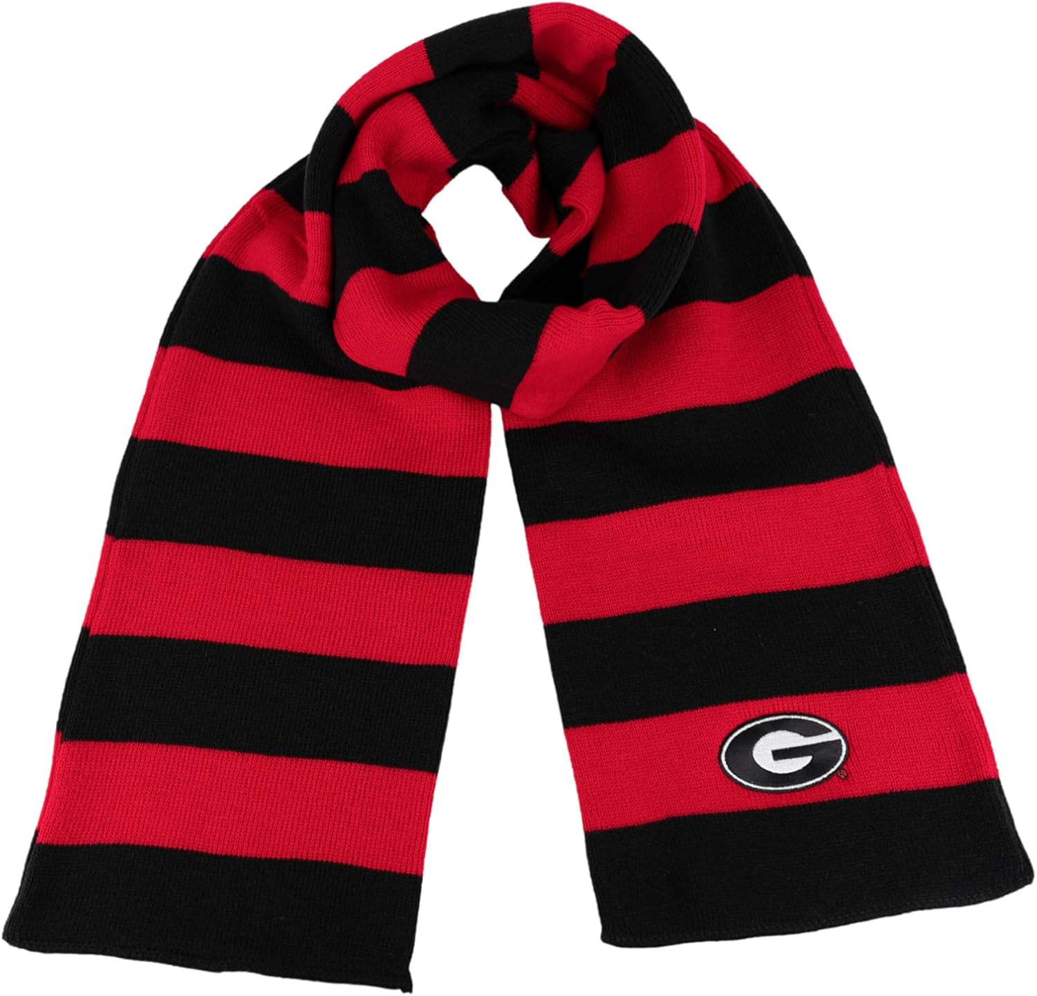 LogoFit Striped Winter Scarf for Women