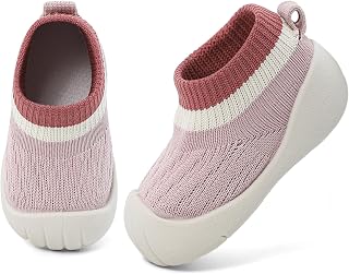 MK MATT KEELY Baby Lauflernschuhe Jungen Mädchen Krabbelschuhe Kinder Outdoor Mesh Babyschuhe mit rutschfeste Gummisohle