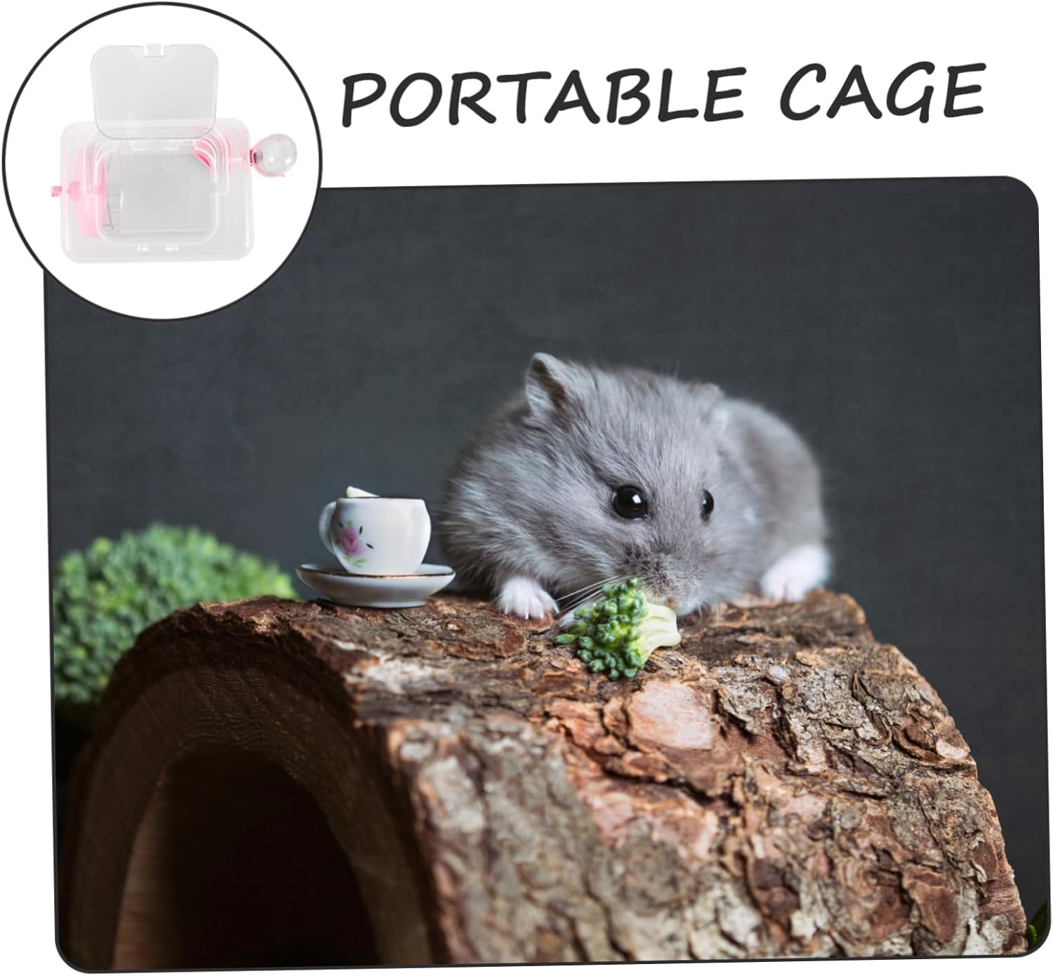 3pcs Guinea Pig Fleece Cage Liners Small Animal Carrier Hamster Travel Cage Secure Design