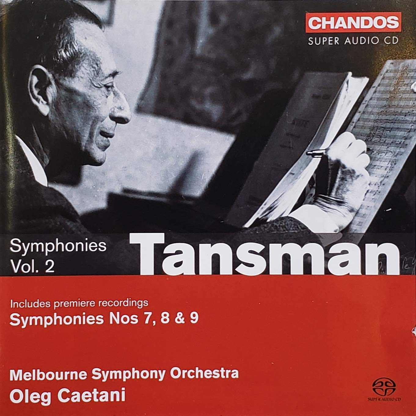 Tansman - Symphonies Vol 2: Nos 7, 8 & 9.