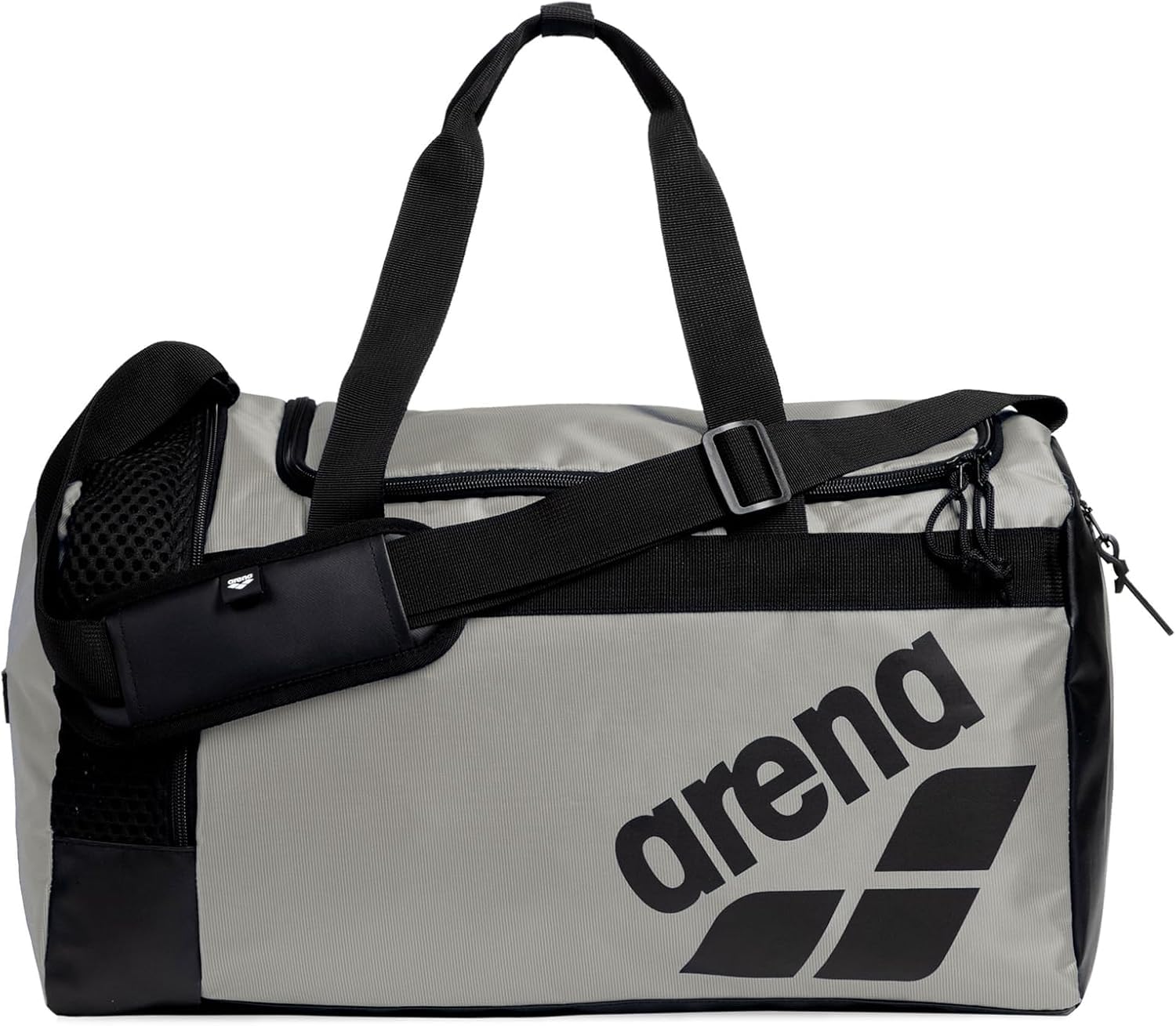 Arena 800 Ice Sports Bag, Shoulder Bag, Swimming Bag, Duffel Bag, All Set, Duffle 40 L, Colour: Grey