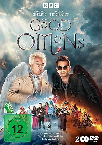 Good Omens DVD 2019