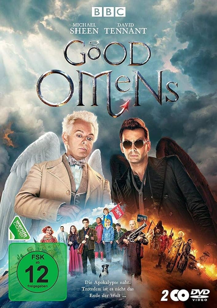 グッド・オーメンズ DVD Amazon.co.jp: Good Omens : DVD
