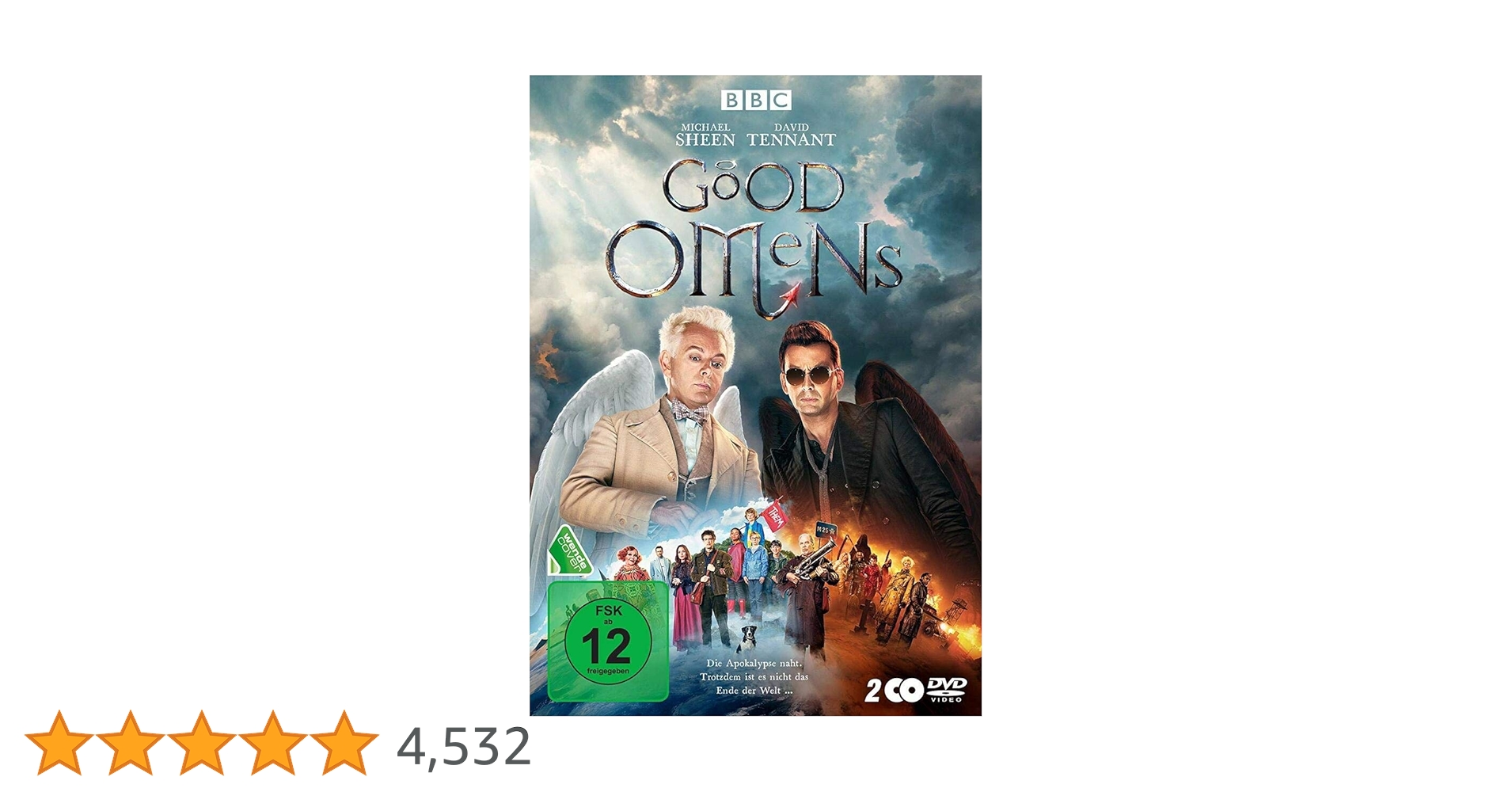 Amazon.co.jp: Good Omens : DVD