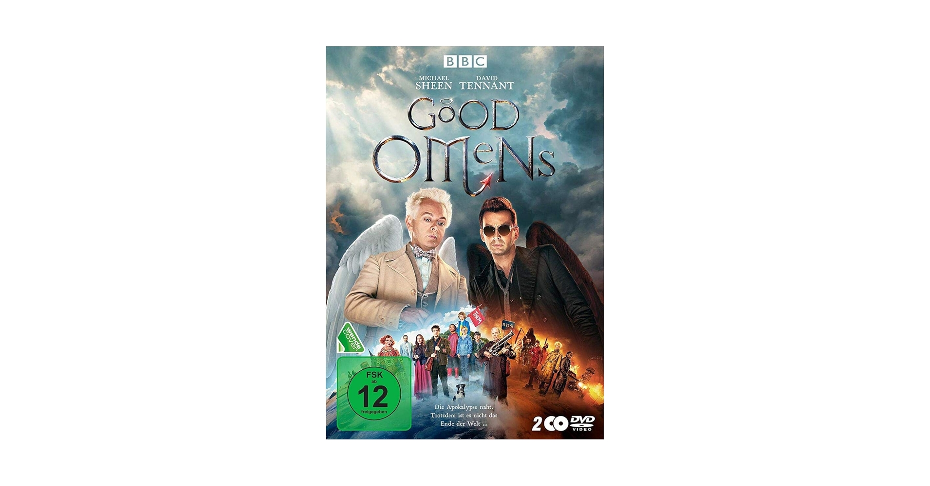 グッド・オーメンズ DVD Amazon.com: Good Omens [DVD] [2019] : Michael Sheen, David