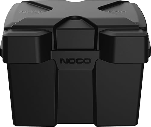 NOCO Snap-Top BGU1 - Caja de batería Group U1 de 12 V para césped y jardín, generadores, abridores de puertas y equipos