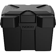 NOCO Snap-Top BGU1 Battery Box, Group U1 12V Battery Box for Lawn and Garden, Generators, Gate Openers and Equipment
