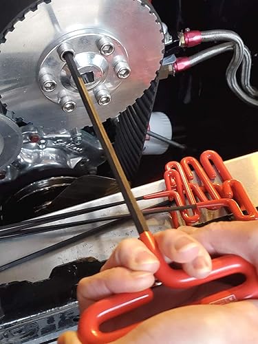 Miniatura 5 de Eklind 50914 - Juego de llaves hexagonales en T (14 piezas, pulgadas, brazo de 9 pulgadas)