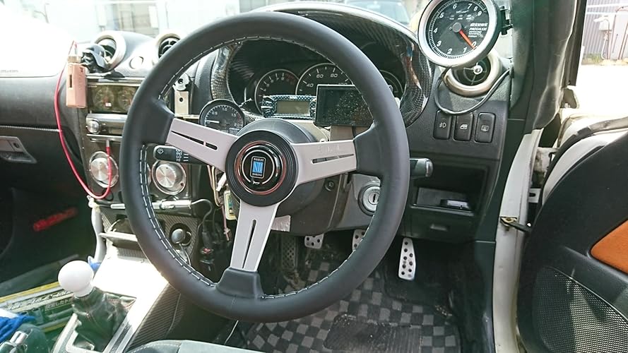 Amazon | NARDI(ナルディ) CLASSIC(クラシック) ブラックレザー
