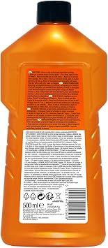 Armor All, Wash and Wax 500ml, Car Shampoo & Polish, Dual Action Formula for a Clean & Shiny Car, Water Beading Technology to Prevent Water Stains, Ideal for Car & Motorcycle Detailing, Made in the UK